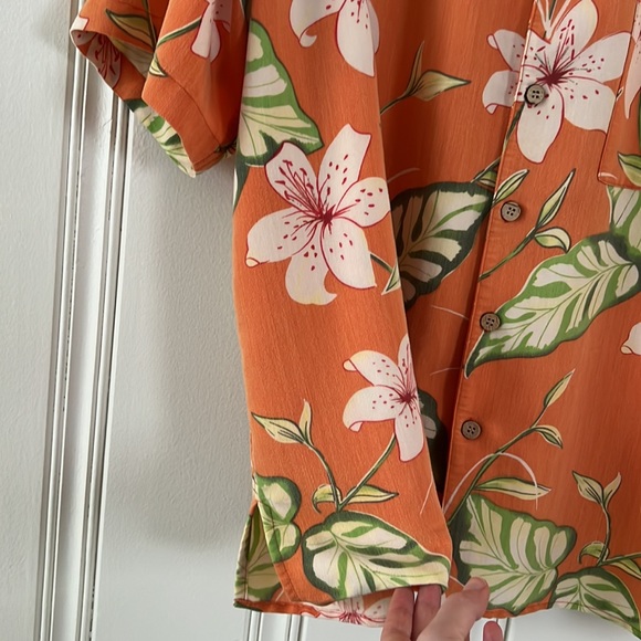 Hibiscus Hawaiian shirt (xl) by Joe Marlin - Picture 8 of 8